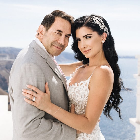 Wedding Photo of Brittany Nassif and her beloved husband Paul Nassif